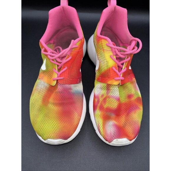 Nike Roshe One Flight Weight 'Pink Rose' 705486-601 100% Vegan Women’s Size 7 - Picture 3 of 11
